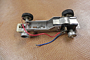Slotcars66 K&B 1/32nd scale sidewinder slot car chassis 